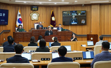 (09.22.본회의장) 목포시 정례회 2차본회의 시정질문
