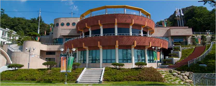 노적봉예술공원미술관 전경사진