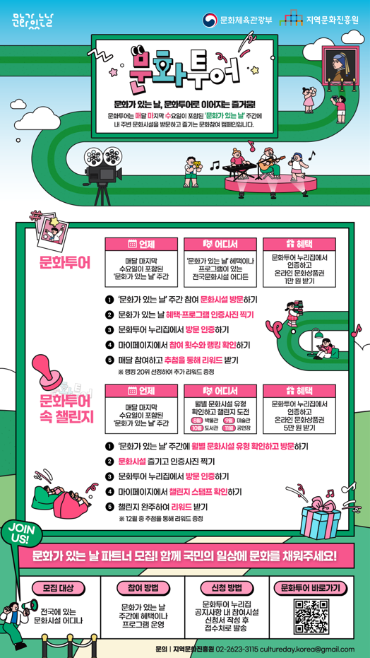 2025 문화가 있는 날 프로모션(