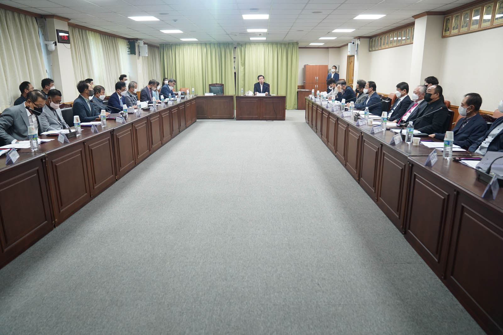 (09.19.상황실) 목포항구축제 추진위원회의