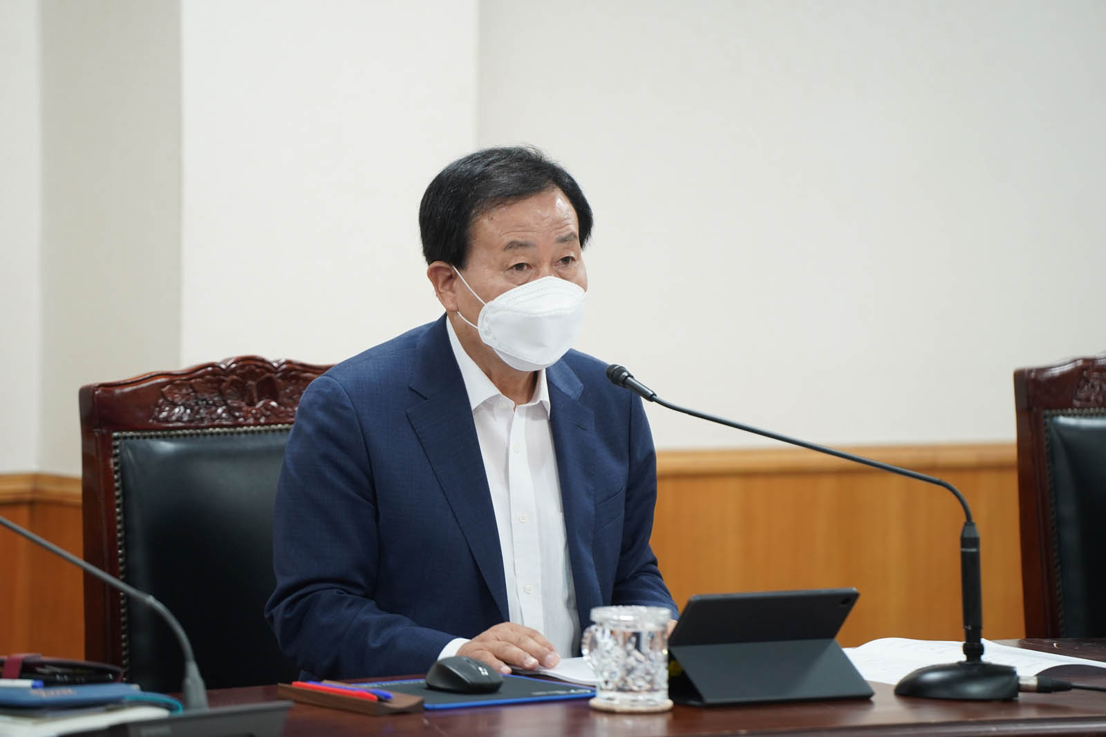 박홍률 목포시장, 큰 목포 향한 미래 발전에 역량 모으자