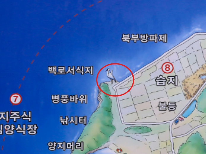 백로서식지