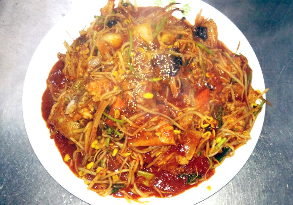 푸른솔아구찜