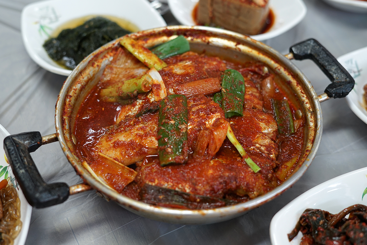 갈치조림