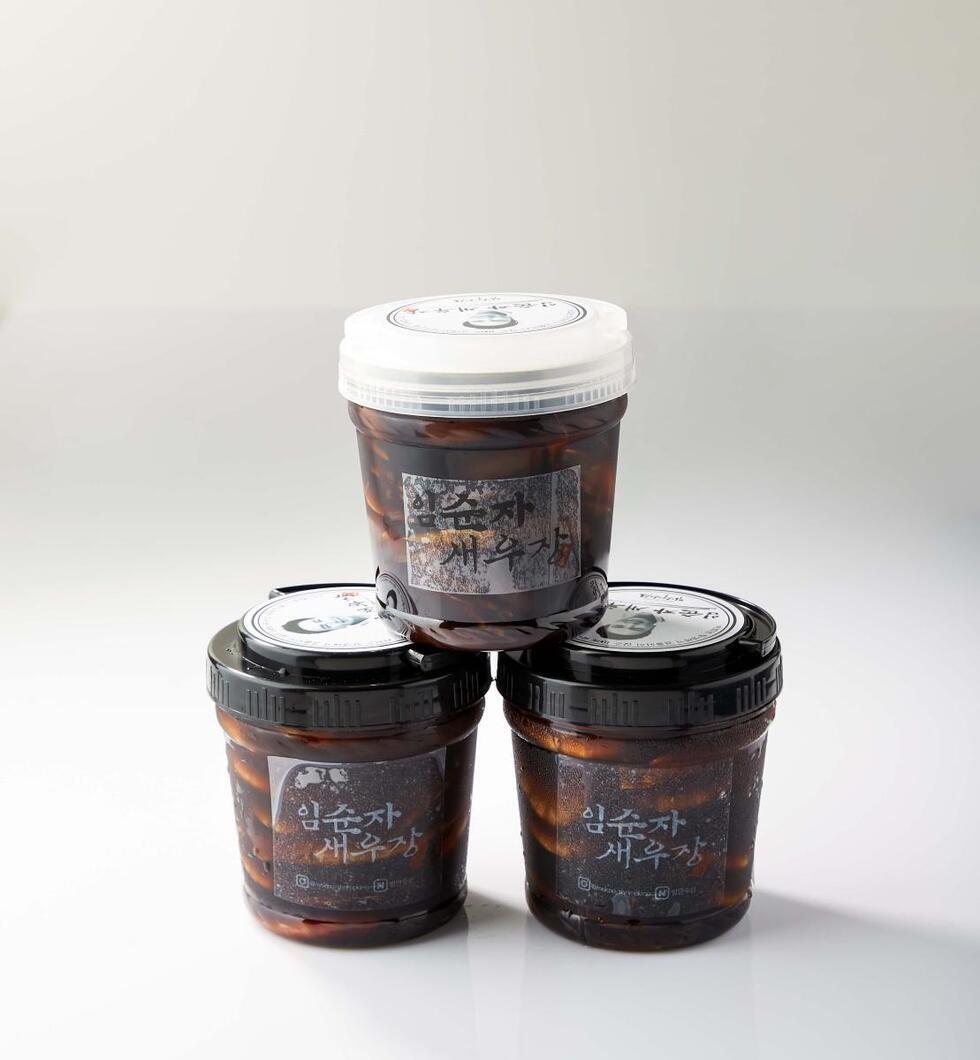 임순자 깐새우장(냉동) 1kg