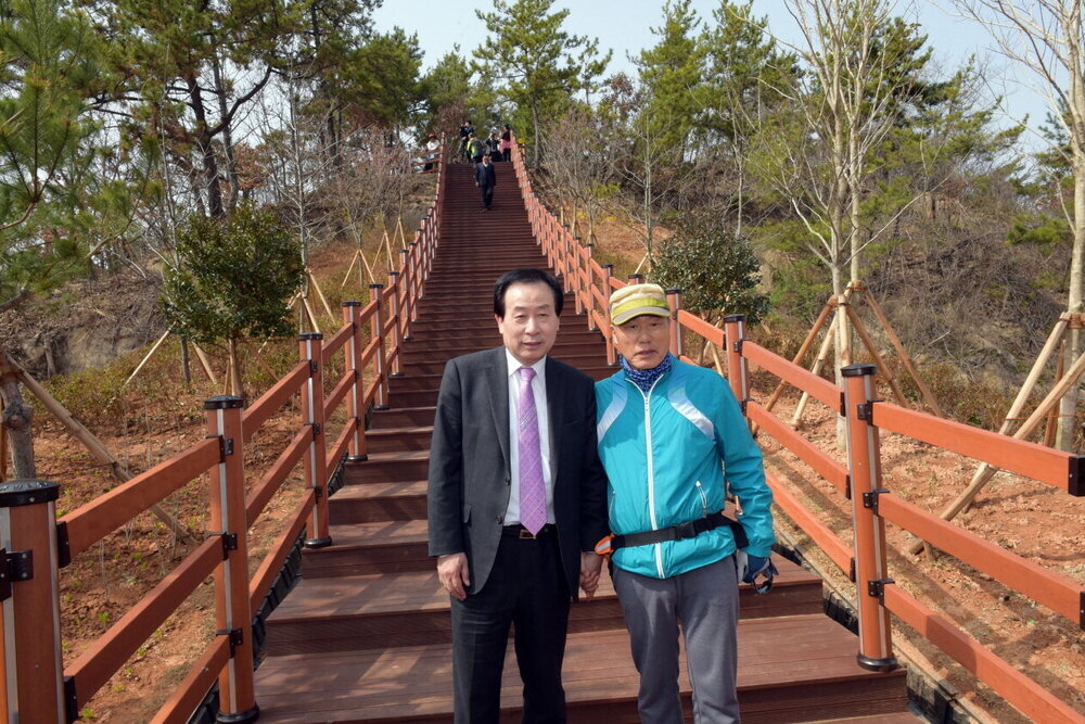 현장스케치.