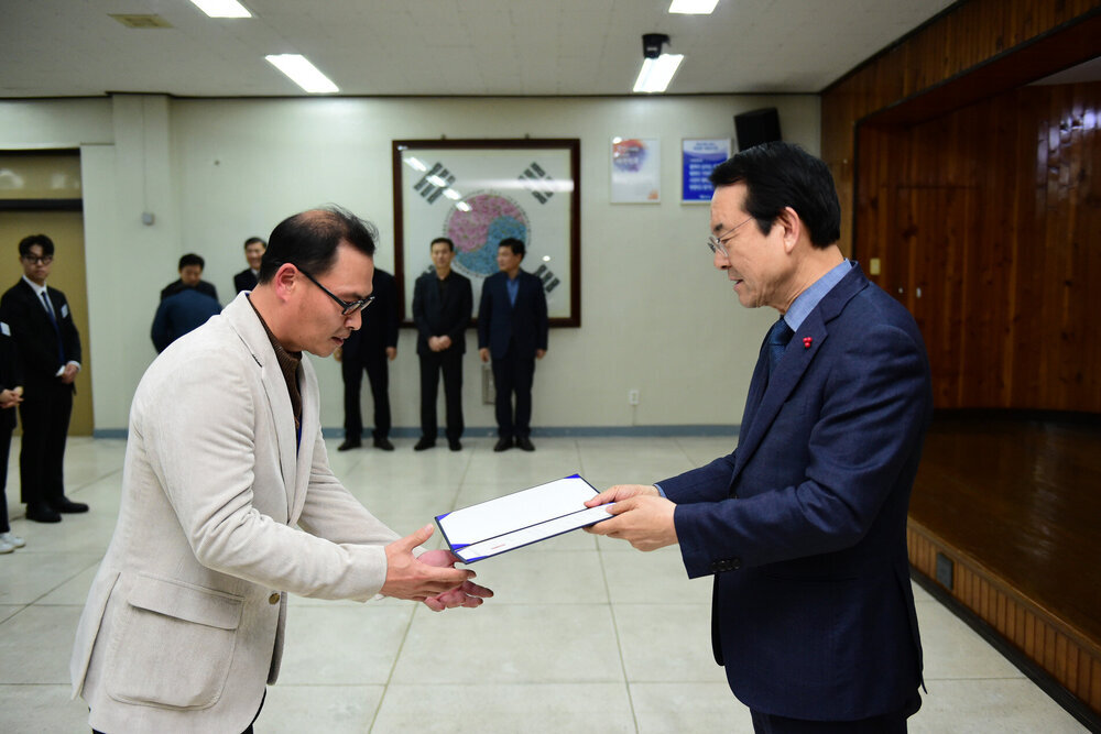 2019년도 상반기 6급이하 정기인사 임용장교부-3
