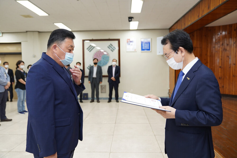 2020년도 하반기 정기인사