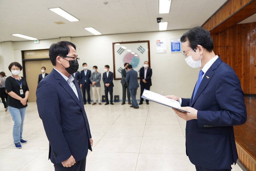 2020년도 하반기 정기인사