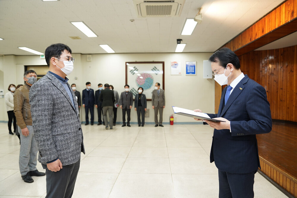 2021년도 상반기 정기인사 -1 