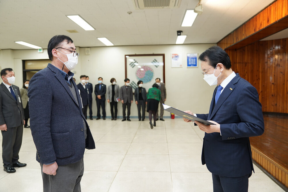 2021년도 상반기 정기인사 -1 