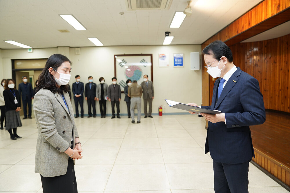 2021년도 상반기 정기인사 -2