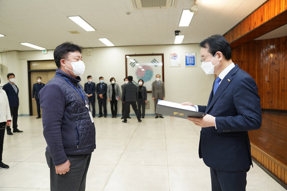 2021년도 상반기 정기인사 -2