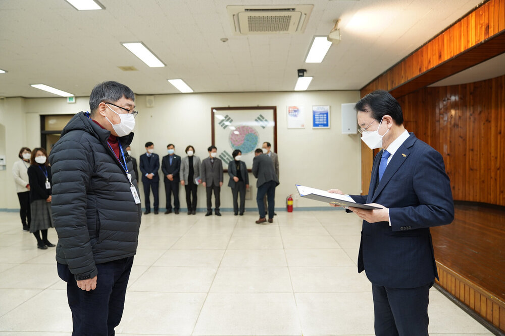 2021년도 상반기 정기인사 -2
