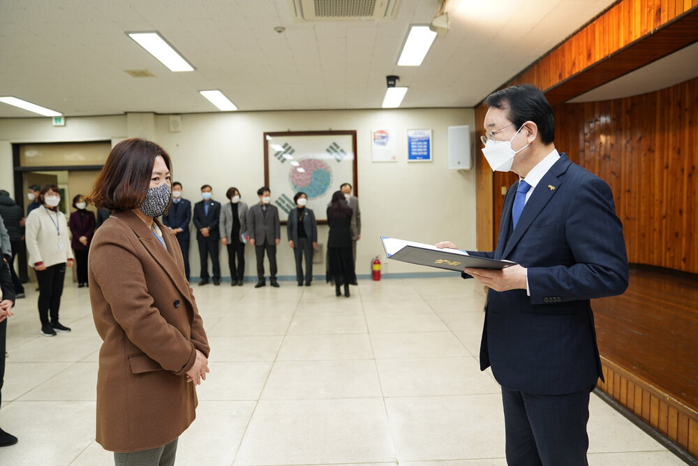 2021년도 상반기 정기인사 -2
