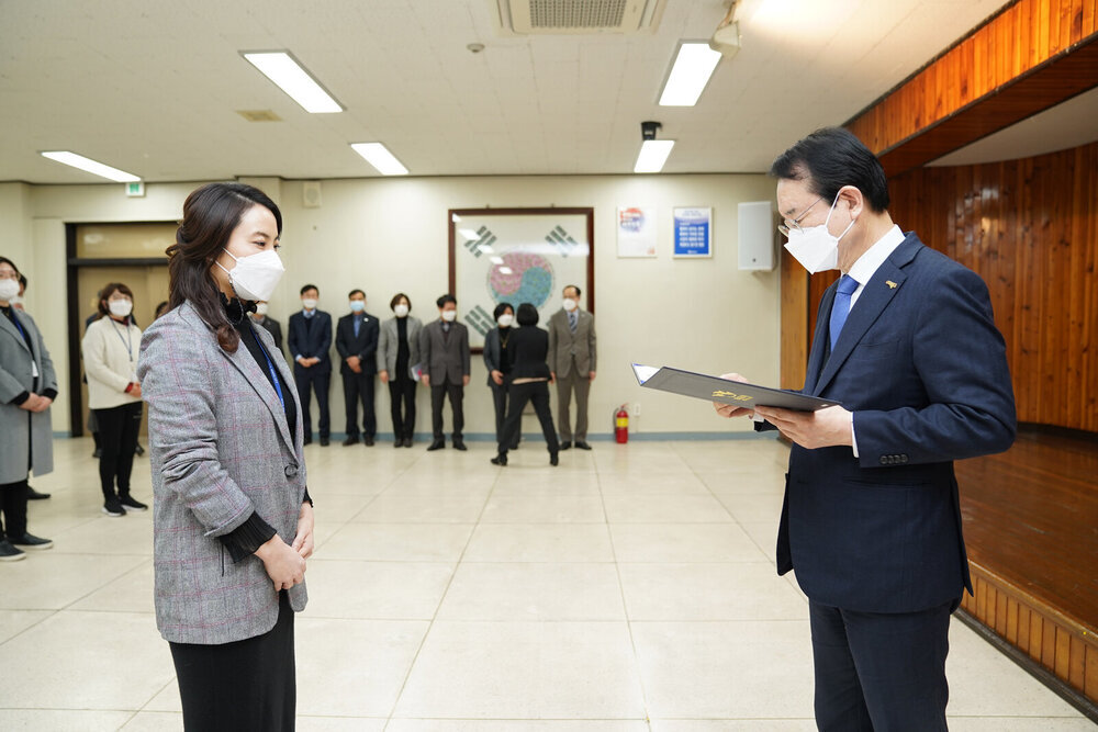 2021년도 상반기 정기인사 -2