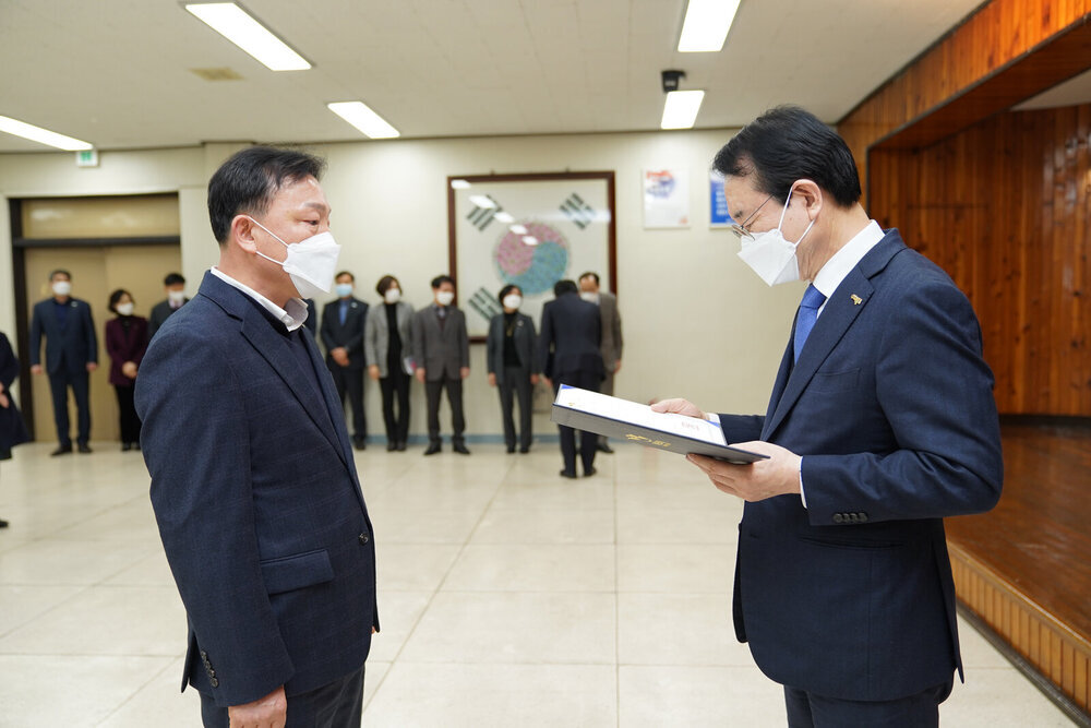 2021년도 상반기 정기인사 -3