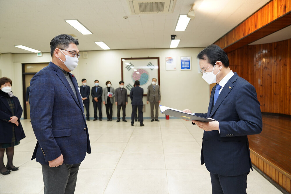 2021년도 상반기 정기인사 -3