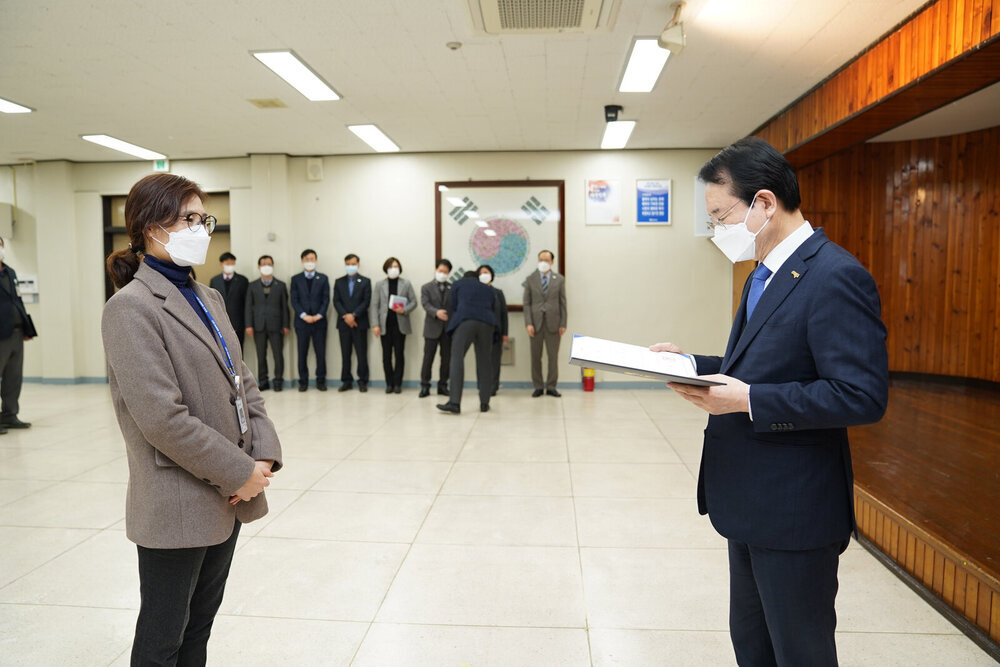 2021년도 상반기 정기인사 -3