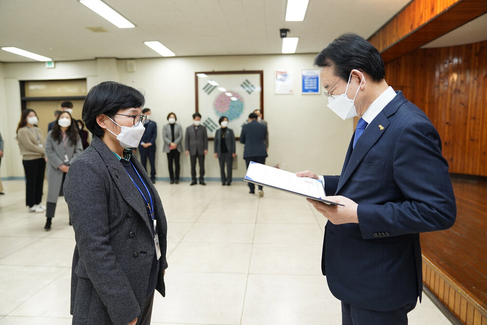 2021년도 상반기 정기인사 -4