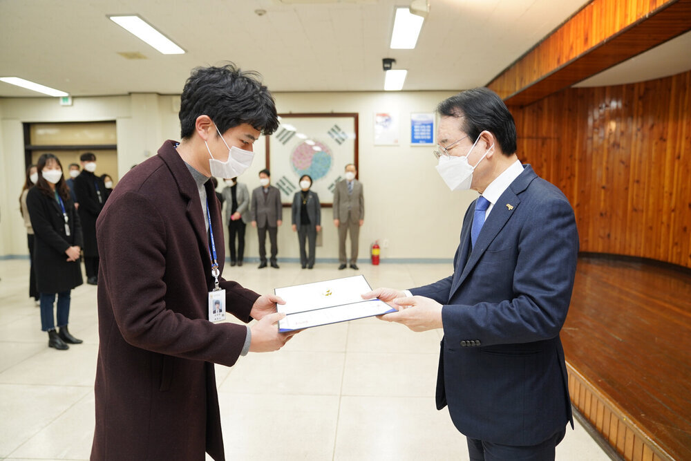 2021년도 상반기 정기인사 -4