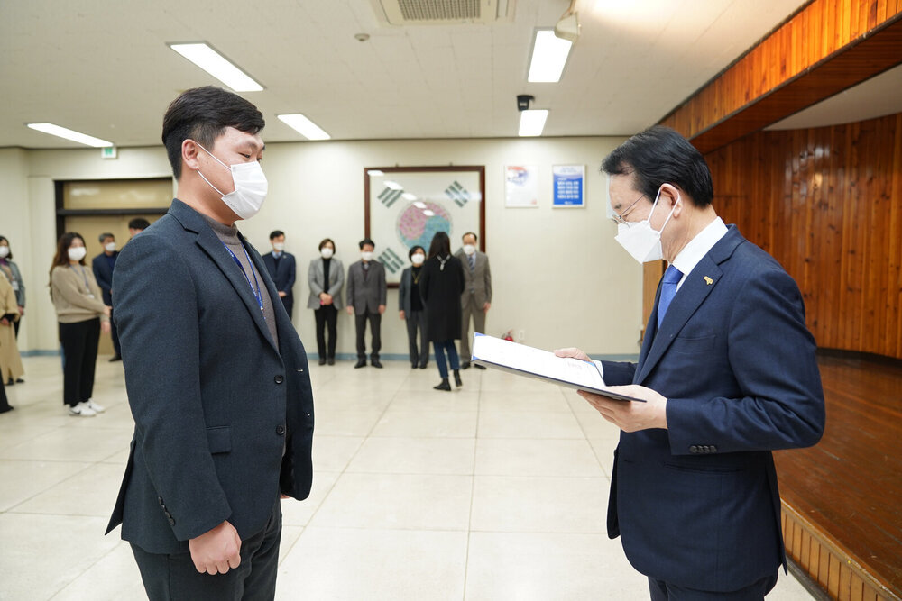 2021년도 상반기 정기인사 -4