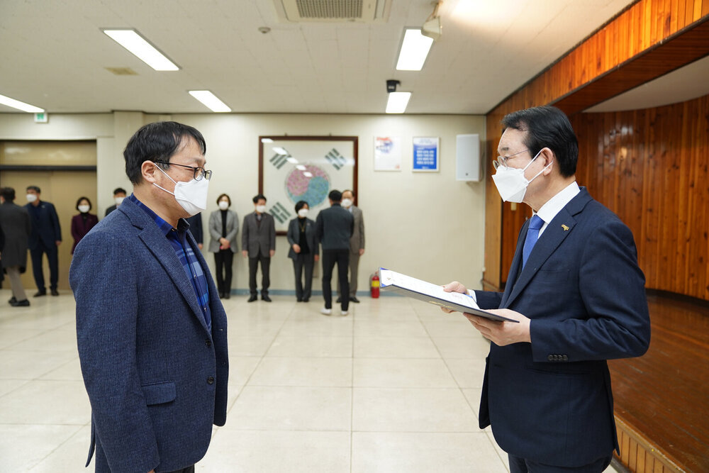 2021년도 상반기 정기인사 -6
