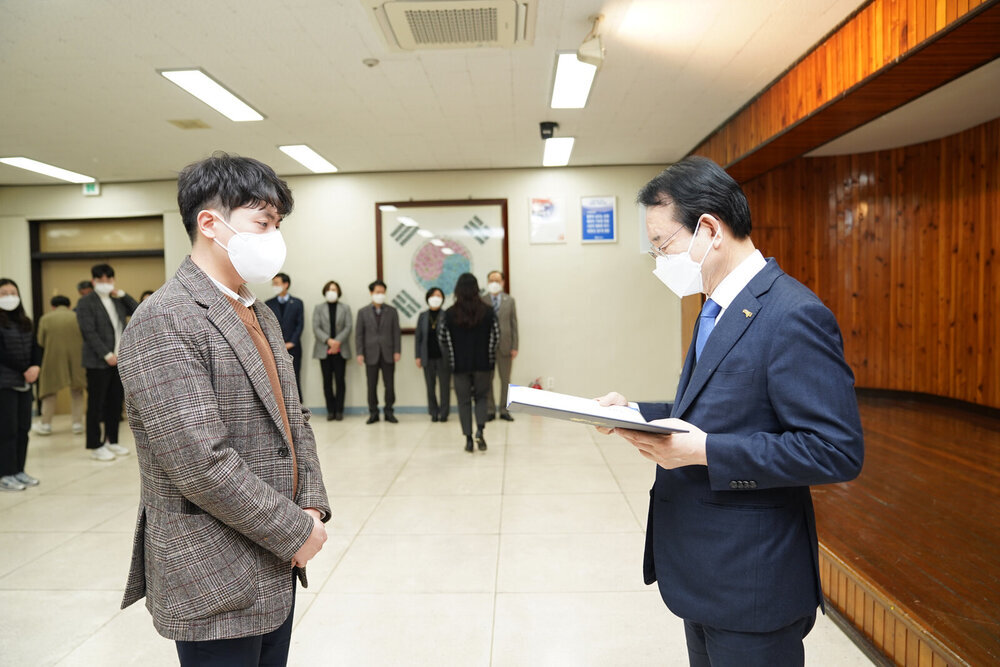 2021년도 상반기 정기인사 -6