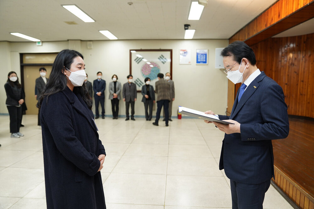 2021년도 상반기 정기인사 -6