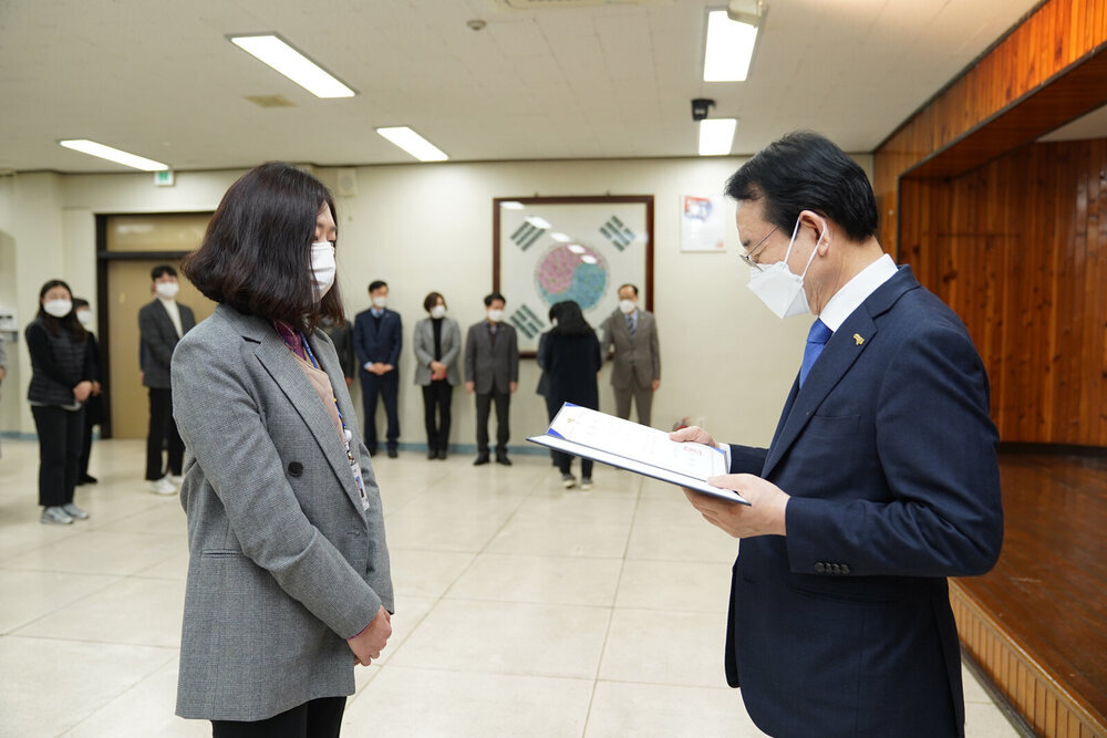 2021년도 상반기 정기인사 -6