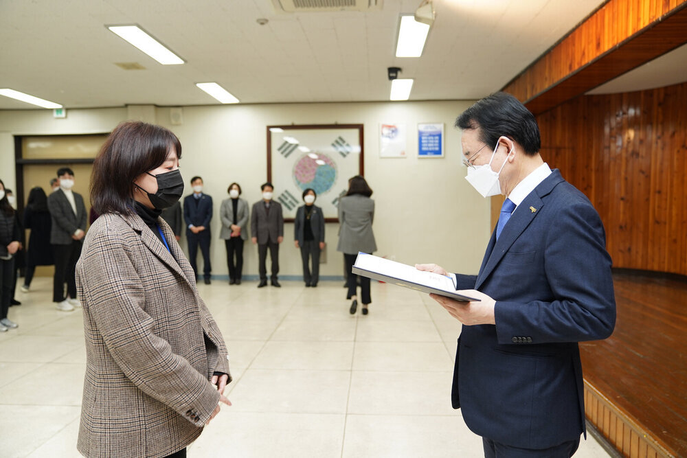 2021년도 상반기 정기인사 -6