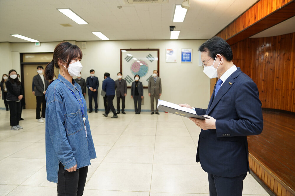 2021년도 상반기 정기인사 -6