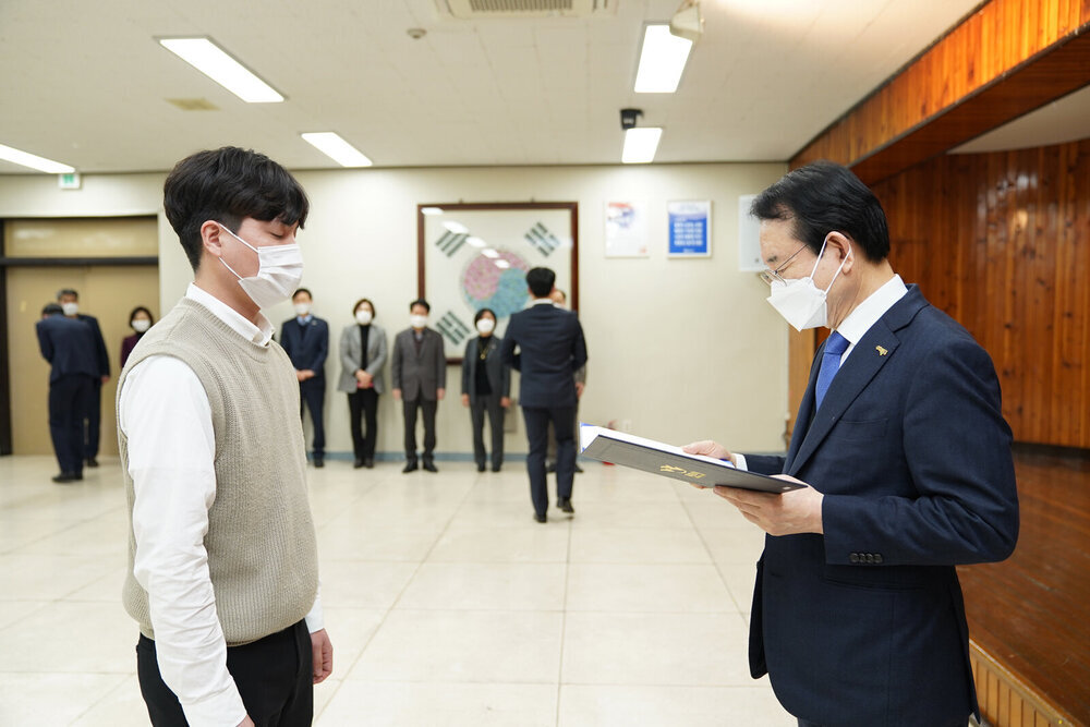 2021년도 상반기 정기인사 -7