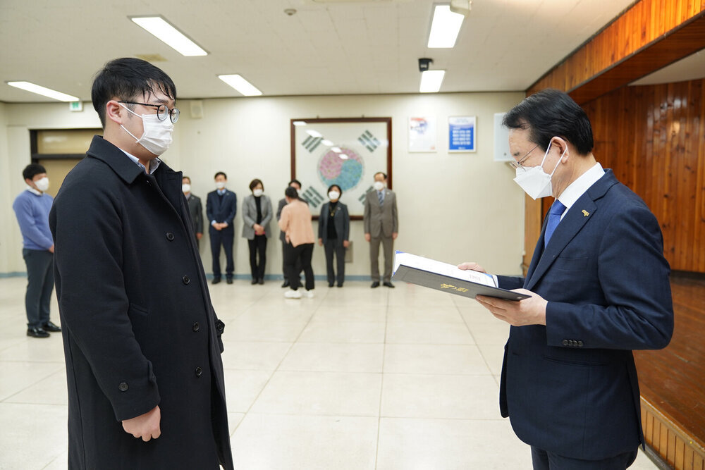 2021년도 상반기 정기인사 -8