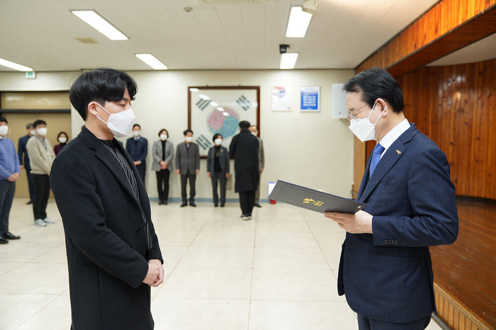 2021년도 상반기 정기인사 -8