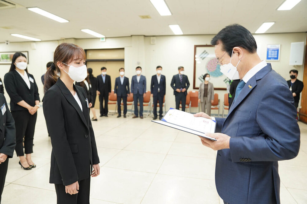 신규공무원 임용장 수여식 -2