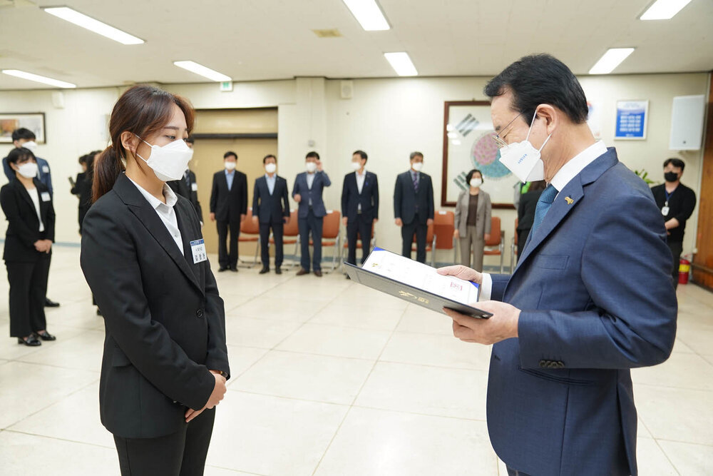 신규공무원 임용장 수여식 -3