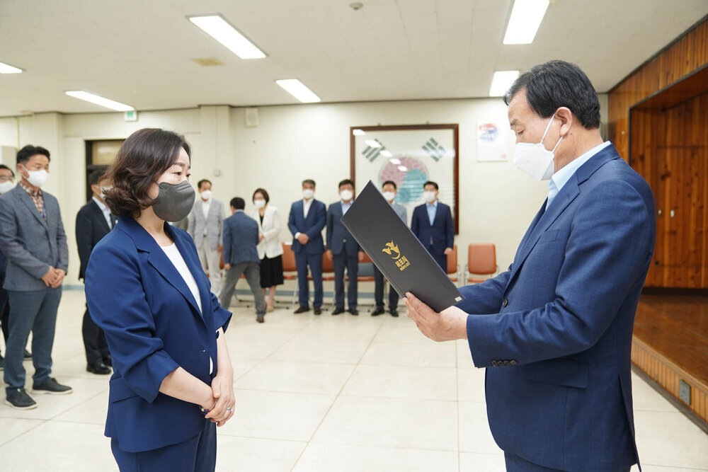 2022년도 하반기 임용장 수여식-1 