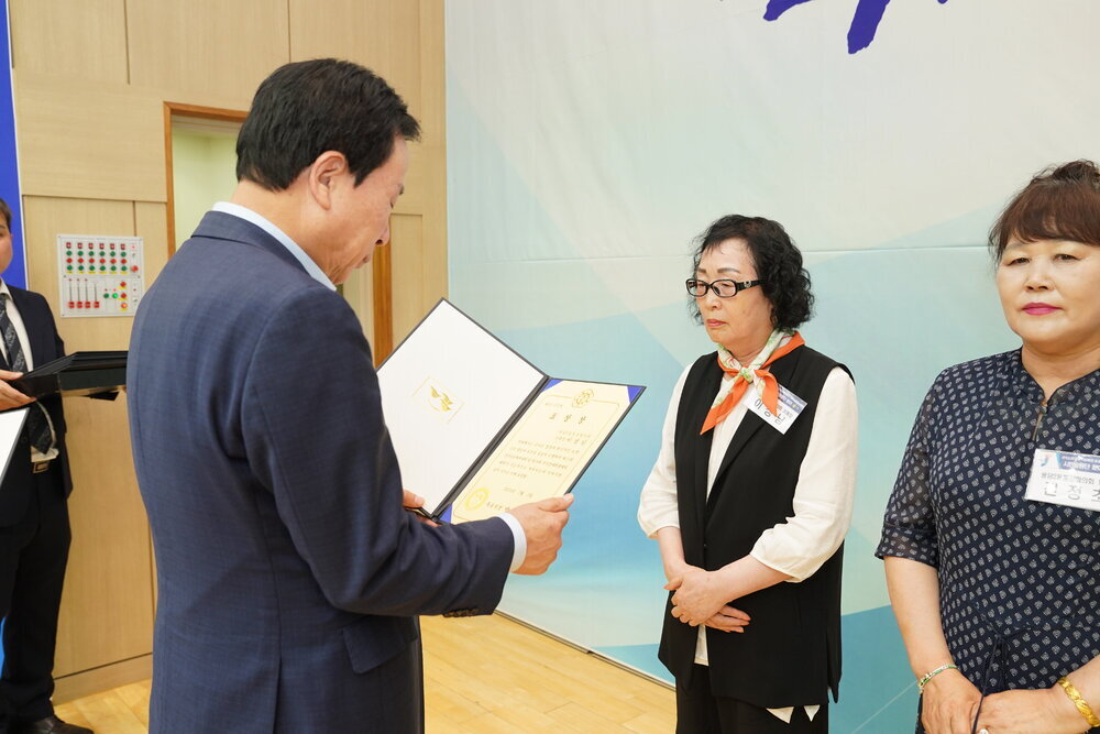 전국소년(장애학생)체전 성공개최 유공자 표창 수여식-8