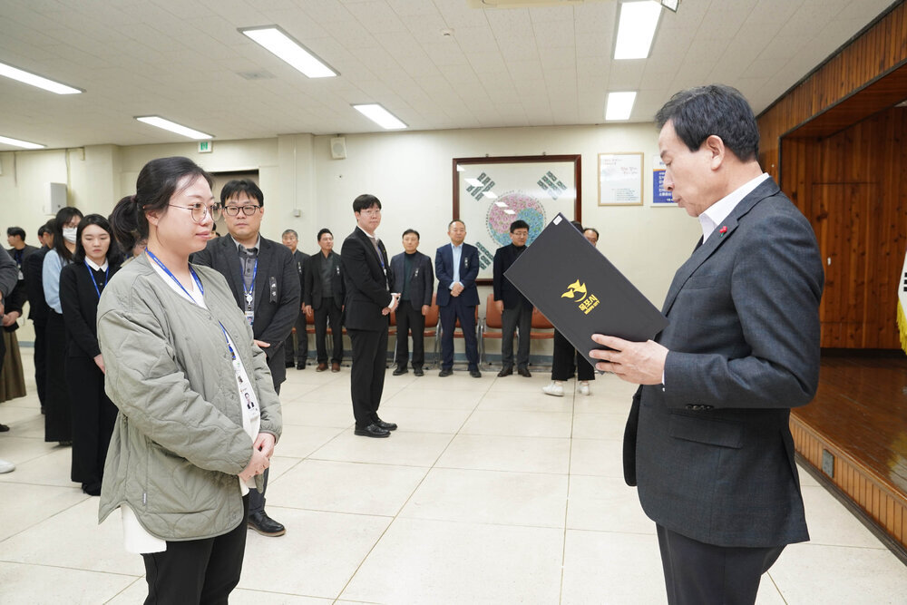 2025 상반기 임용장 교부-3