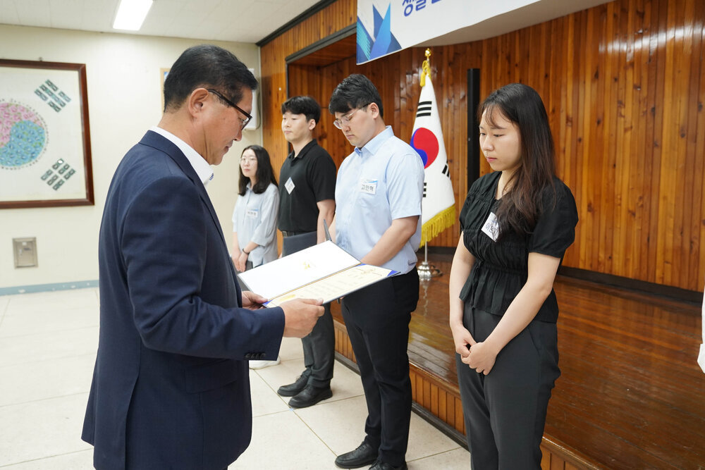 7월 정례조회 
